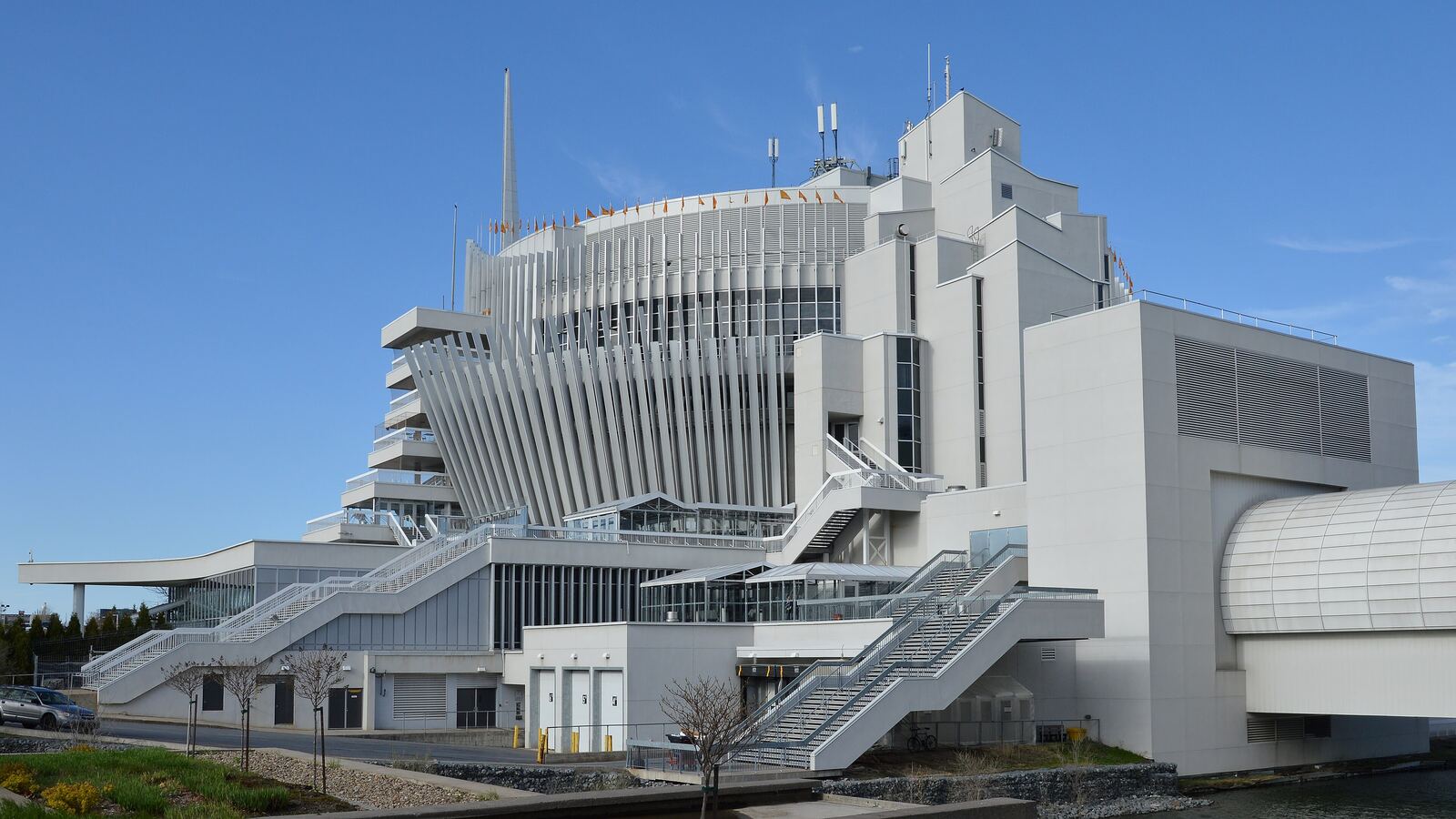 Casino de Montréal in the former France pavilion of Expo 67