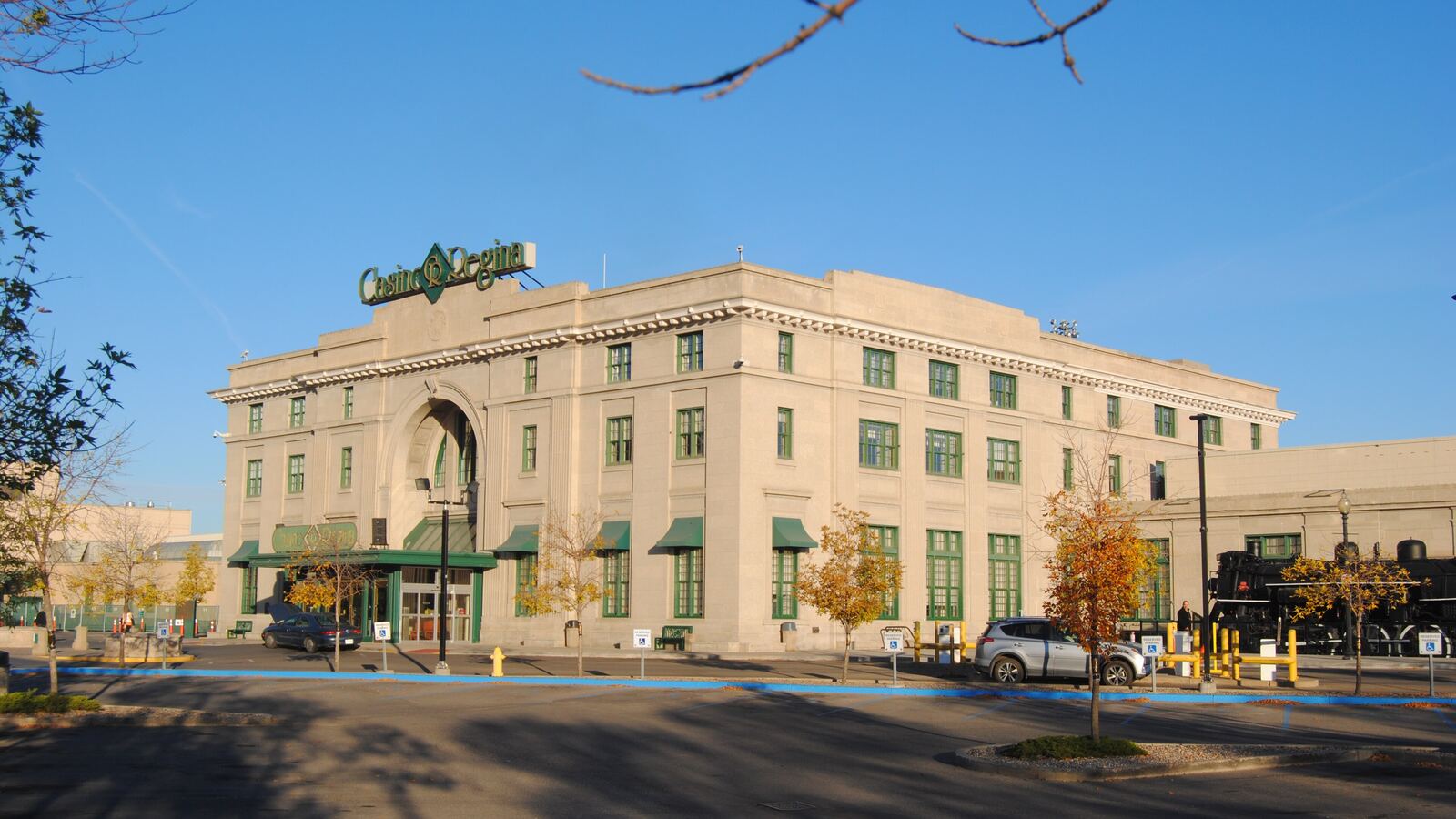 Casino Regina in the historic Union Station building